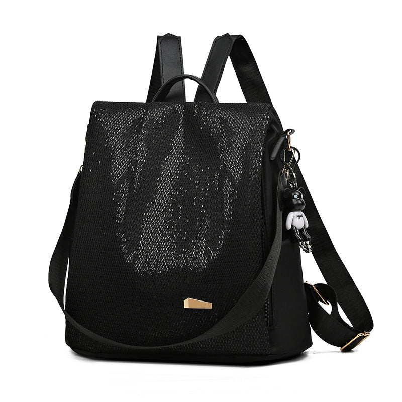Water-Resistant Anti-Theft Backpack – Hidden Back Access & Multi-Pocket Design