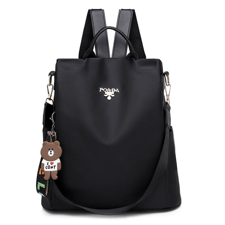 Water-Resistant Anti-Theft Backpack – Hidden Back Access & Multi-Pocket Design