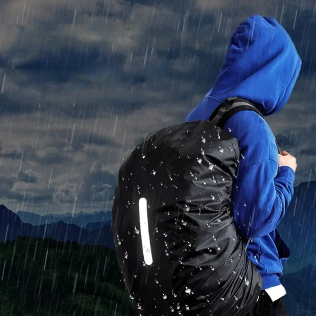 Lightweight Waterproof Backpack Rain Cover – Reflective & Adjustable (Buy 1, Take 1 FREE)