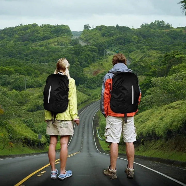 Lightweight Waterproof Backpack Rain Cover – Reflective & Adjustable (Buy 1, Take 1 FREE)