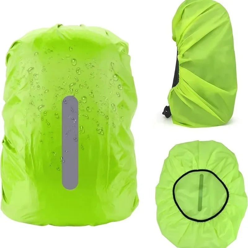 Lightweight Waterproof Backpack Rain Cover – Reflective & Adjustable (Buy 1, Take 1 FREE)