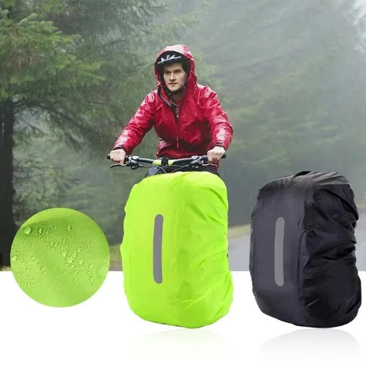 Lightweight Waterproof Backpack Rain Cover – Reflective & Adjustable (Buy 1, Take 1 FREE)