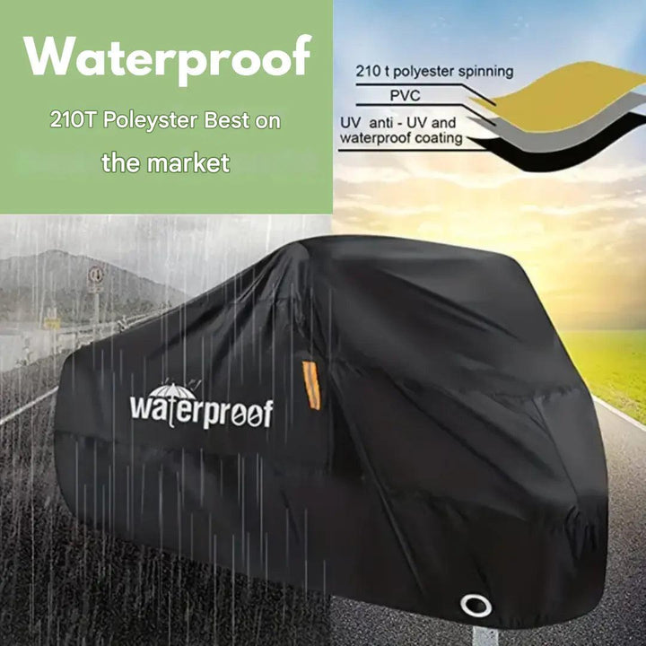 Waterproof 3-Layer Bicycle Cover - WeatherGuard-Nora Luxe