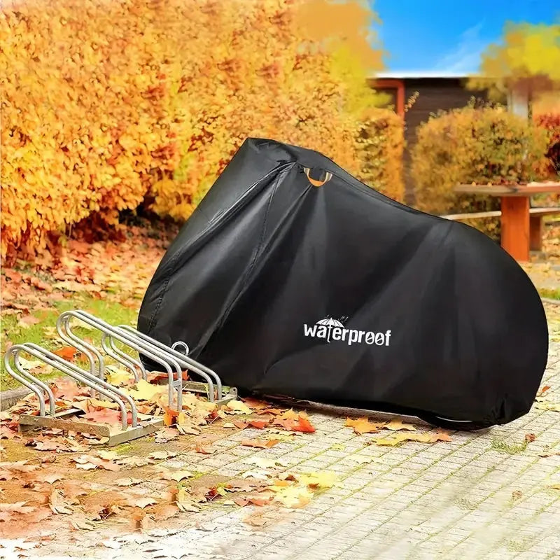 Waterproof 3-Layer Bicycle Cover - WeatherGuard-Nora Luxe