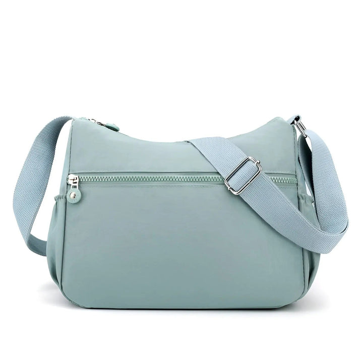 Waterproof and Spacious Women's Shoulder Bag - Maya-Black-Nora Luxe