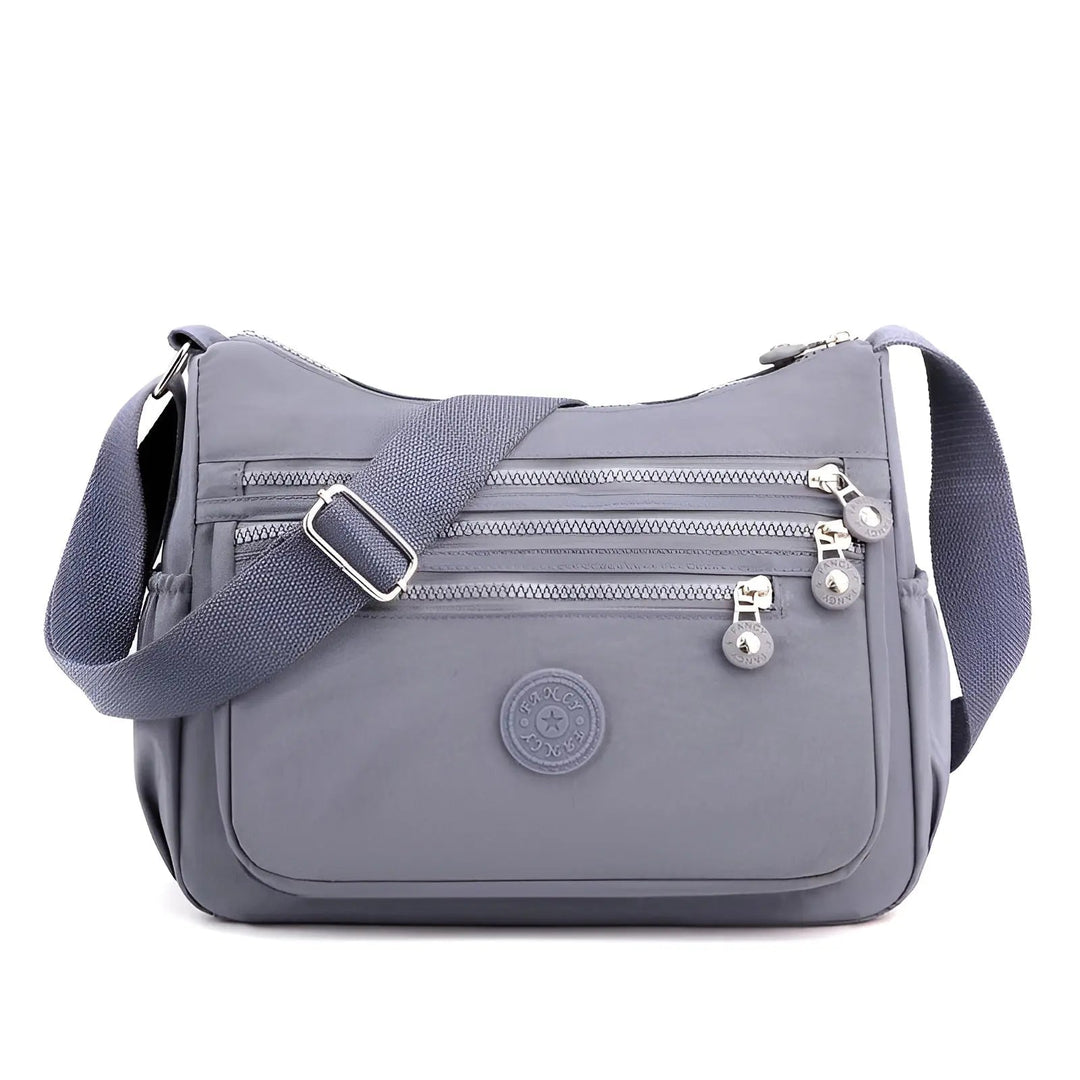 Waterproof and Spacious Women's Shoulder Bag - Maya-Lila-Nora Luxe