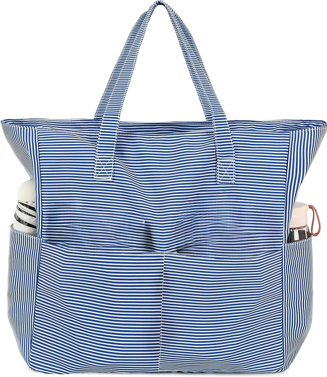 Extra Large Waterproof Beach Tote with Wet Compartment – Buy 1, Take 1 FREE