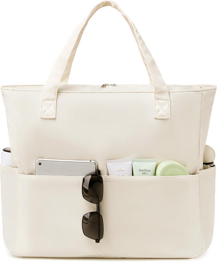 Extra Large Waterproof Beach Tote with Wet Compartment – Buy 1, Take 1 FREE