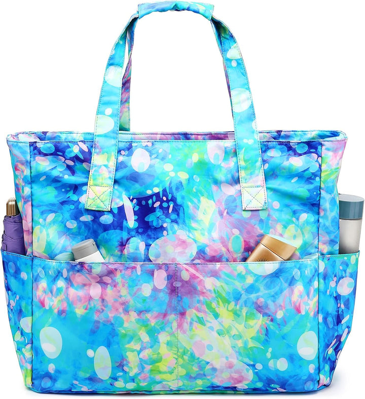 Extra Large Waterproof Beach Tote with Wet Compartment – Buy 1, Take 1 FREE