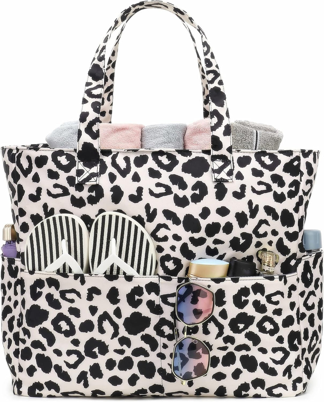 Extra Large Waterproof Beach Tote with Wet Compartment – Buy 1, Take 1 FREE