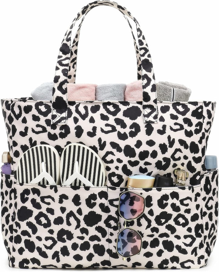 Extra Large Waterproof Beach Tote with Wet Compartment – Buy 1, Take 1 FREE