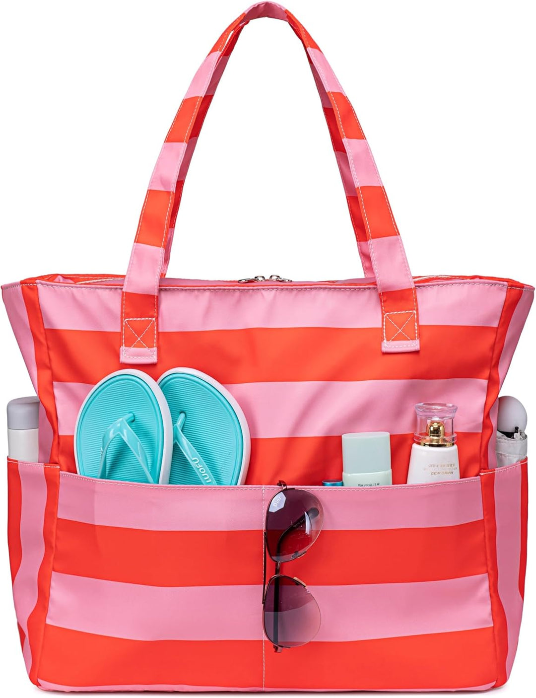 Extra Large Waterproof Beach Tote with Wet Compartment – Buy 1, Take 1 FREE