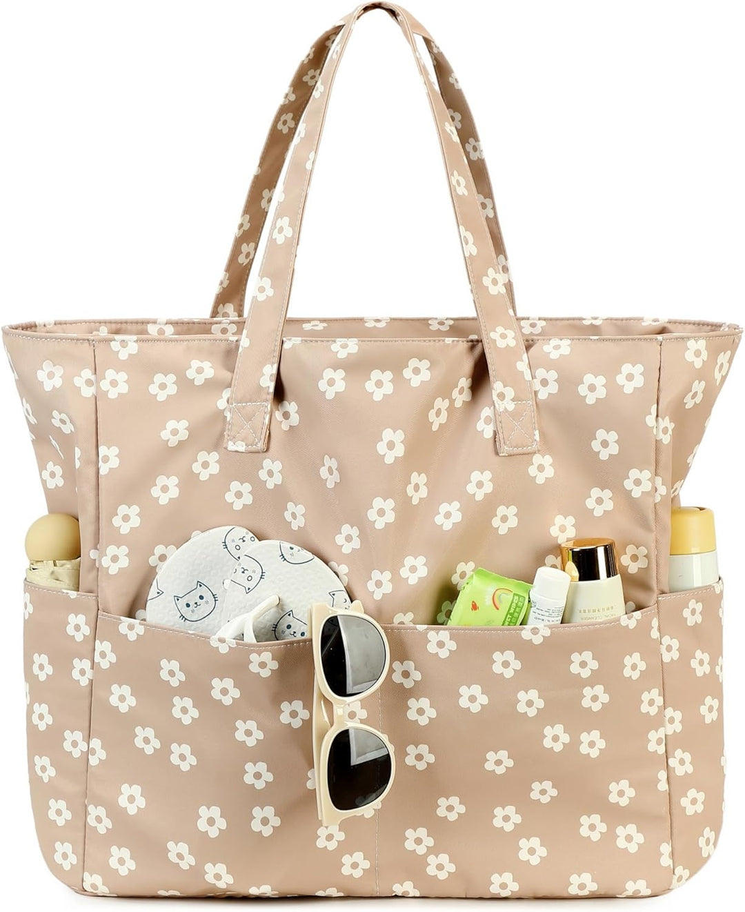 Extra Large Waterproof Beach Tote with Wet Compartment – Buy 1, Take 1 FREE