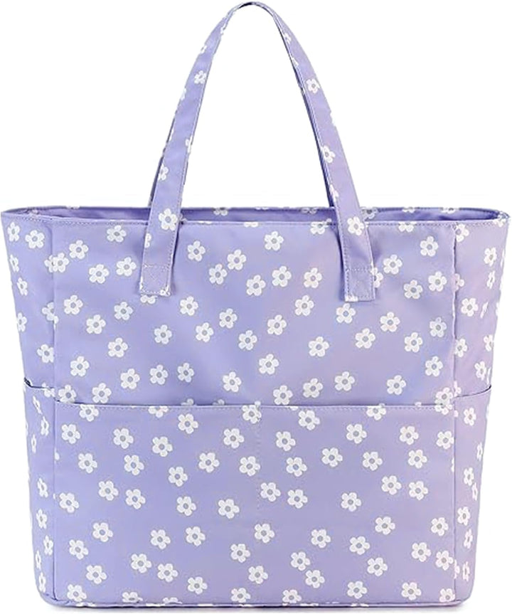 Extra Large Waterproof Beach Tote with Wet Compartment – Buy 1, Take 1 FREE