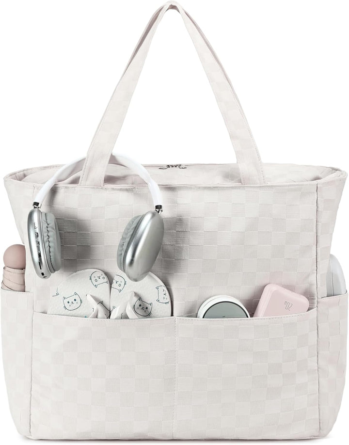 Extra Large Waterproof Beach Tote with Wet Compartment – Buy 1, Take 1 FREE