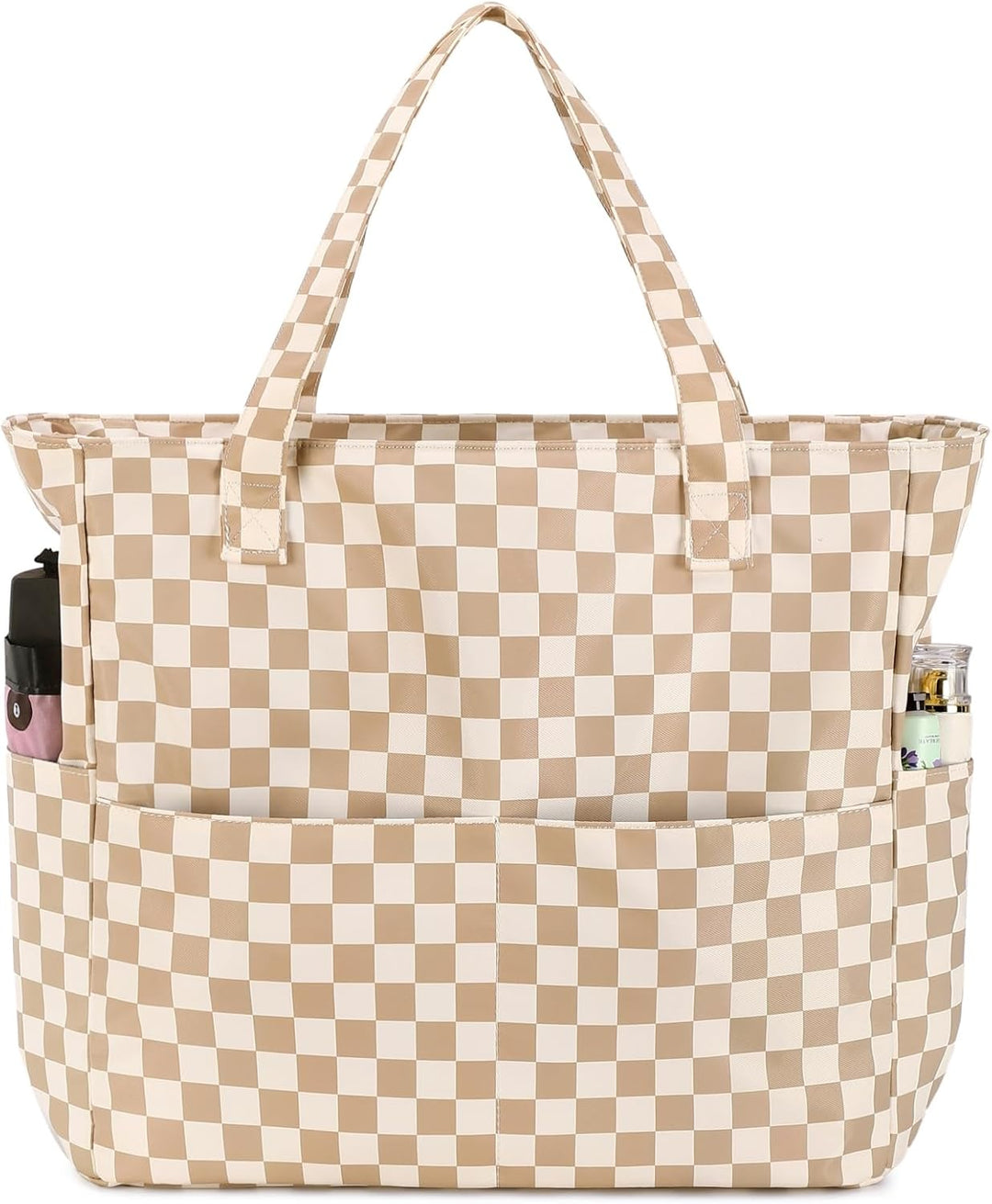 Extra Large Waterproof Beach Tote with Wet Compartment – Buy 1, Take 1 FREE