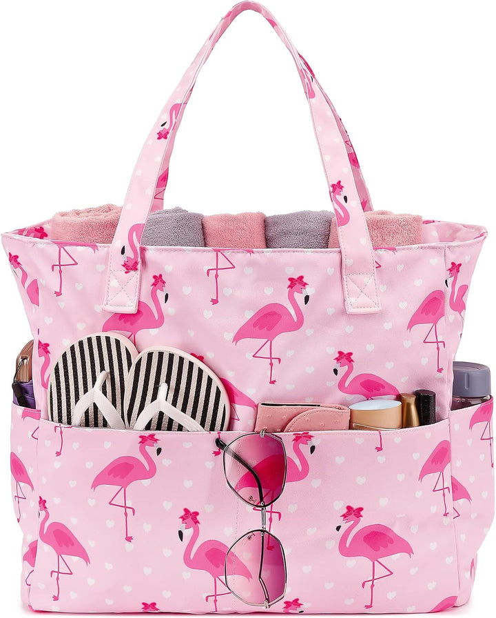 Extra Large Waterproof Beach Tote with Wet Compartment – Buy 1, Take 1 FREE