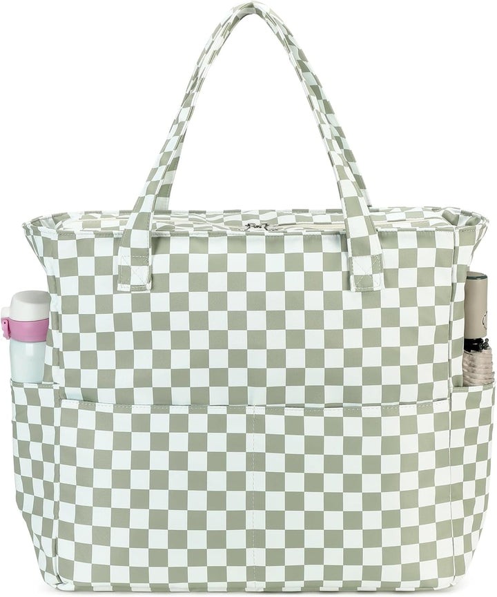 Extra Large Waterproof Beach Tote with Wet Compartment – Buy 1, Take 1 FREE
