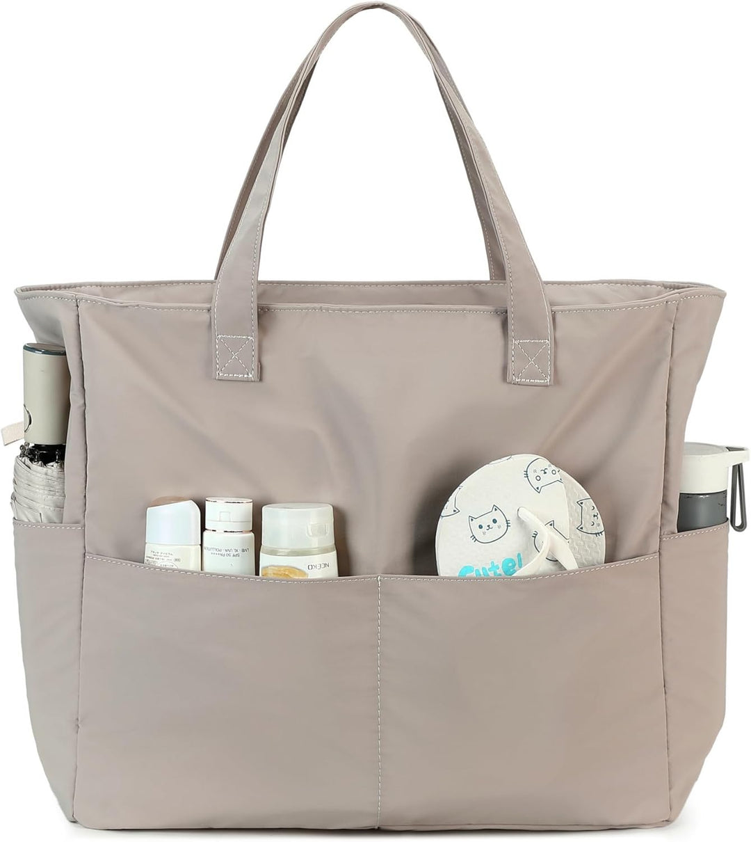 Extra Large Waterproof Beach Tote with Wet Compartment – Buy 1, Take 1 FREE