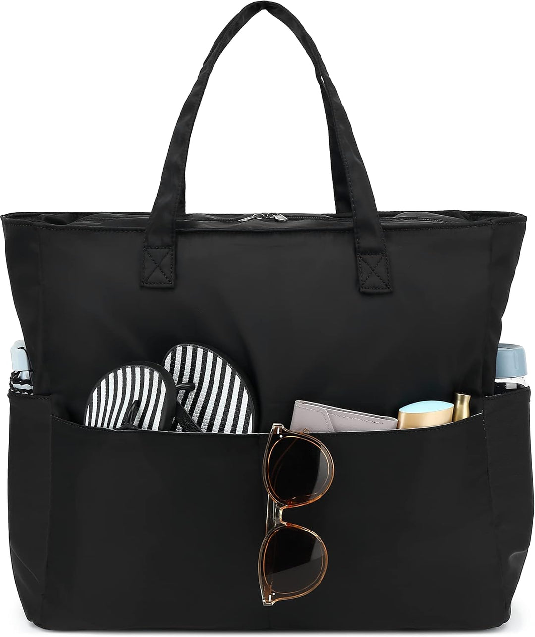 Extra Large Waterproof Beach Tote with Wet Compartment – Buy 1, Take 1 FREE