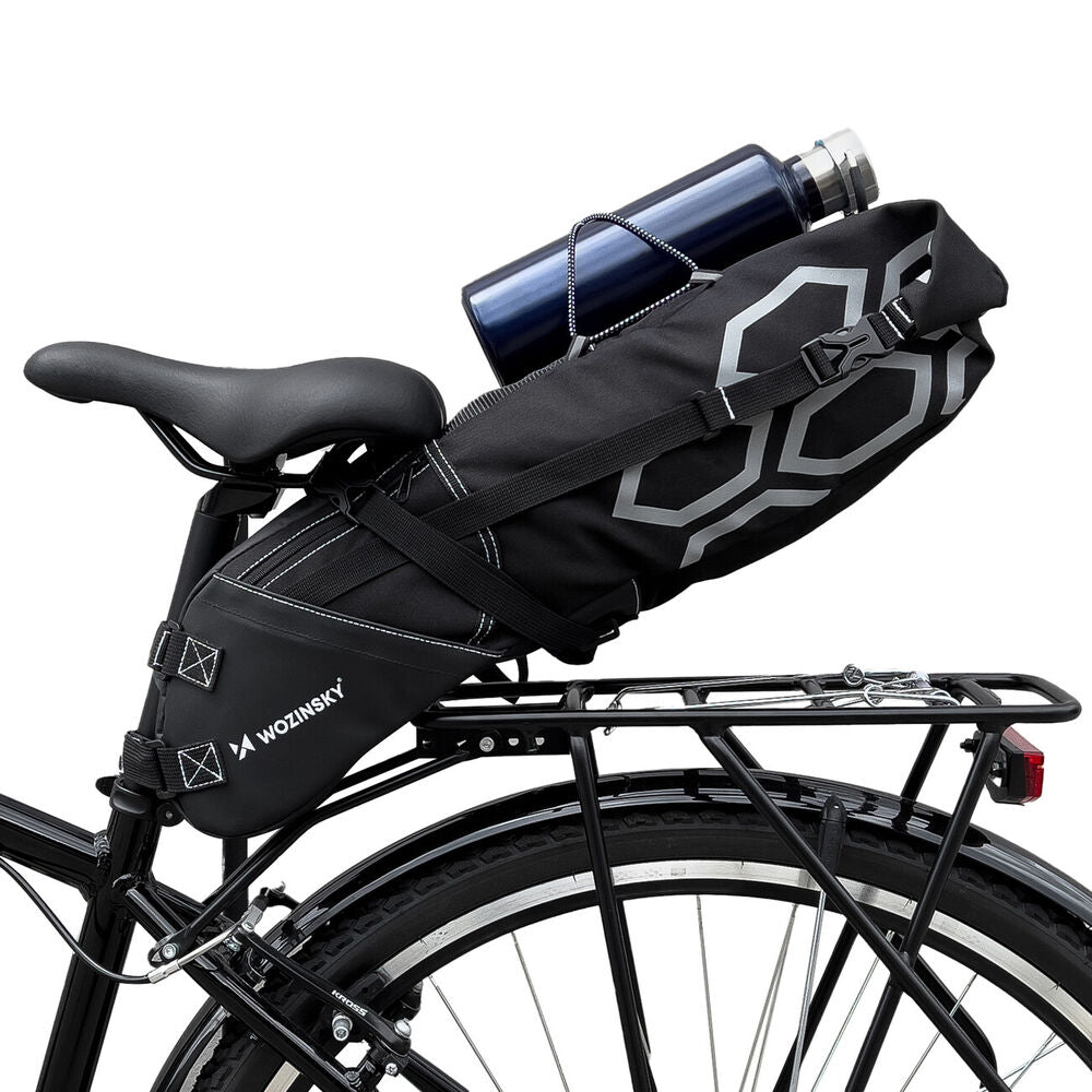 Waterproof Bicycle Saddle Bag with Large Volume - AquaTrail-Nora Luxe
