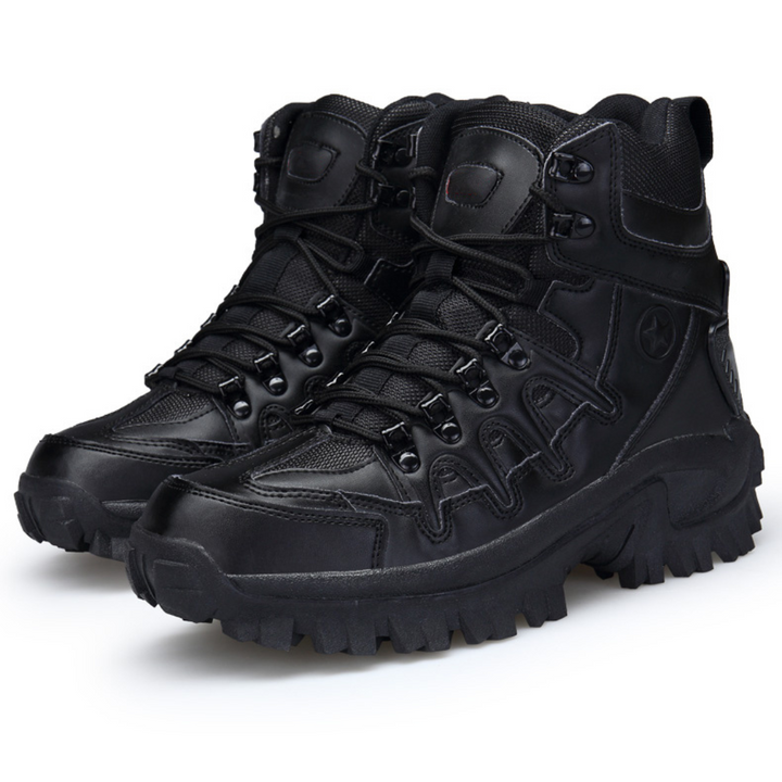 Waterproof Boots - TacticalPro-Black-5.0-Nora Luxe