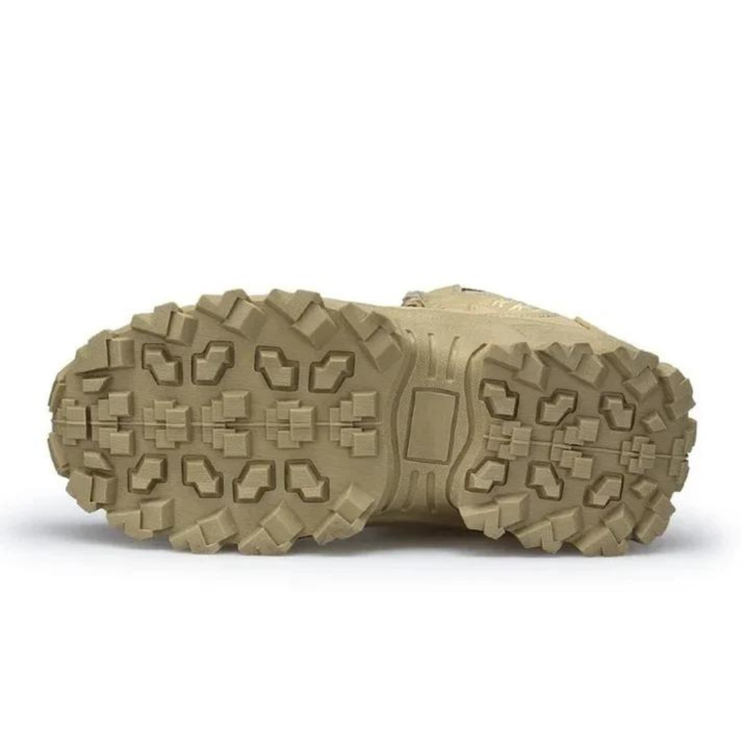 Waterproof Boots - TacticalPro-Khaki-5.0-Nora Luxe