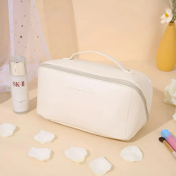Waterproof Cosmetic Bag - BeautyGuard-Black-Nora Luxe