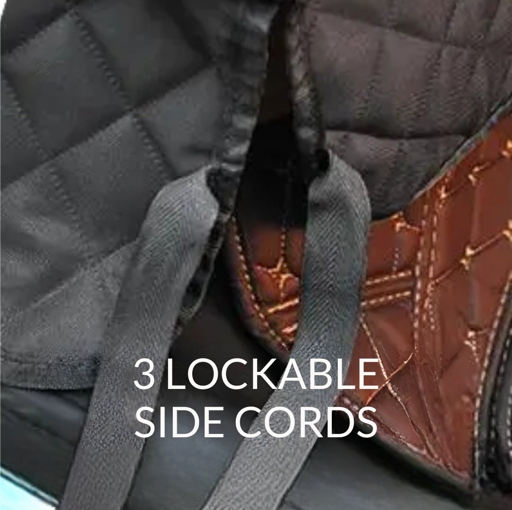 Waterproof Dog Car Seat Cover - PawShield-Black-With Middle Zipper-Nora Luxe
