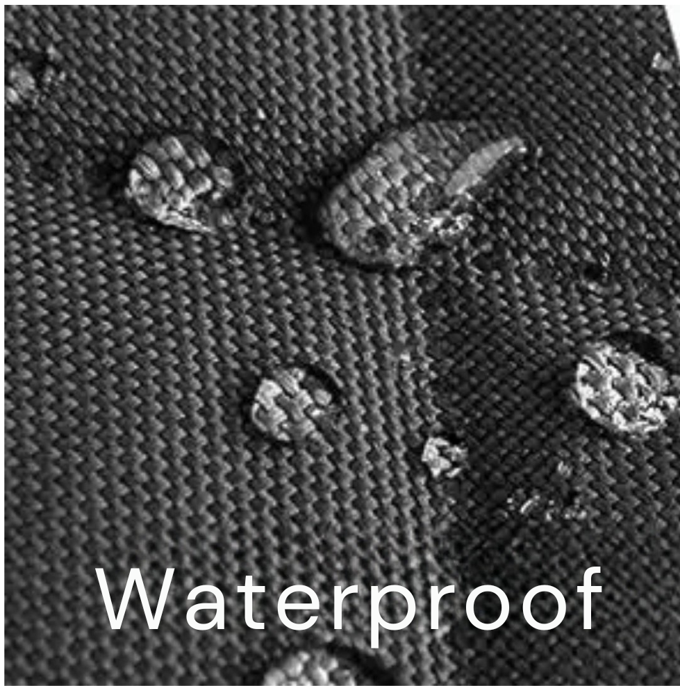 Waterproof Dog Car Seat Cover - PawShield-Black-With Middle Zipper-Nora Luxe