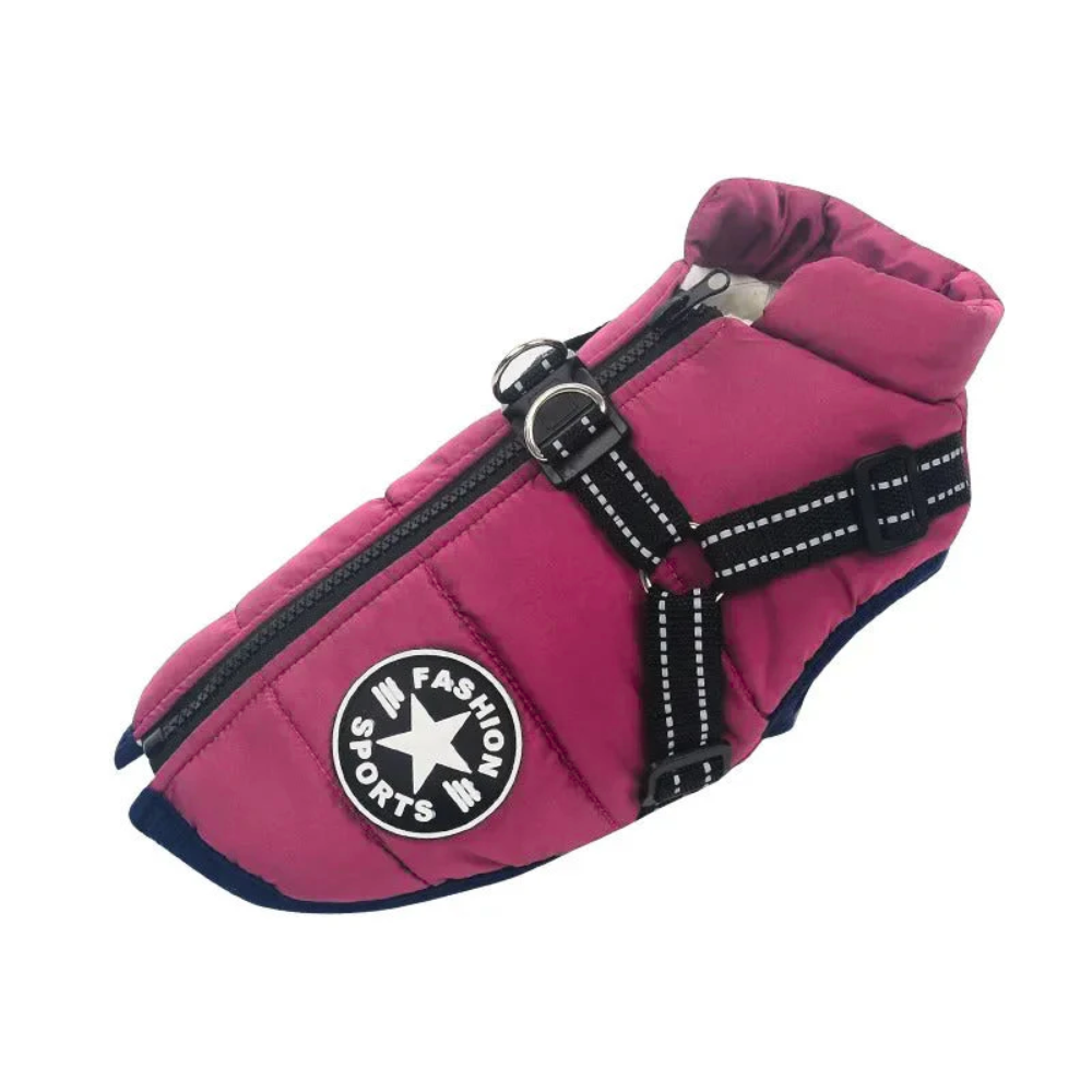Waterproof Dog Jacket - RainRover-Purple-S-Nora Luxe
