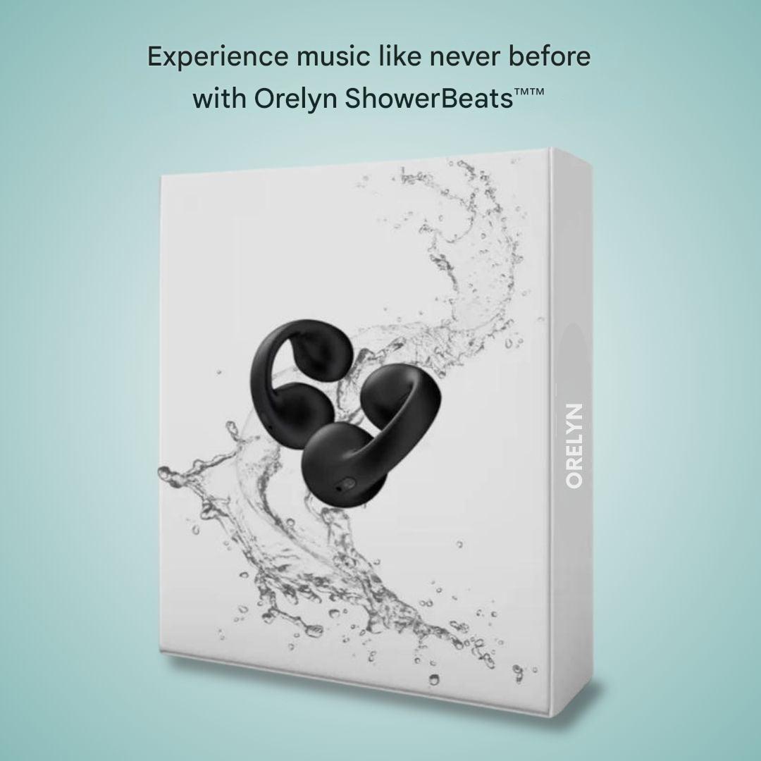 Waterproof Earplugs - HydroTunes-Black-Nora Luxe