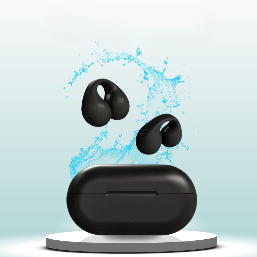 Waterproof Earplugs - HydroTunes-Black-Nora Luxe