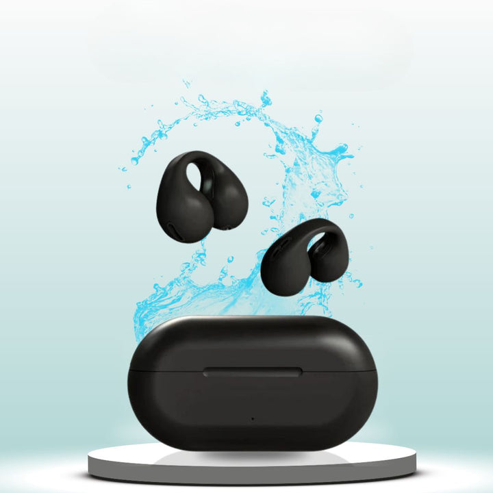 Waterproof Earplugs - HydroTunes-Black-Nora Luxe
