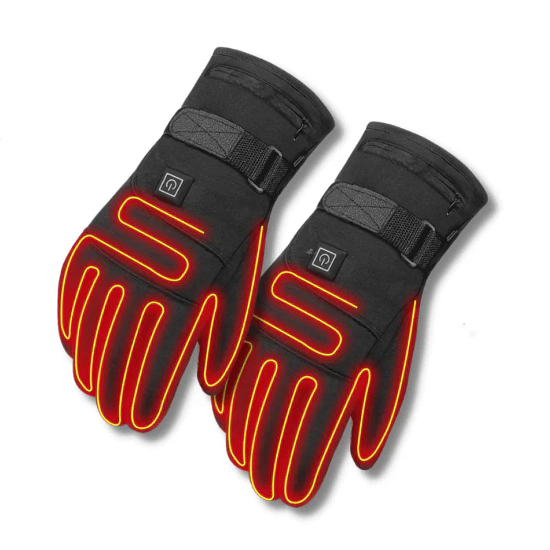 Waterproof Electric Heated Gloves - HeatGuard-Nora Luxe
