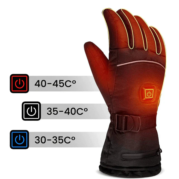 Waterproof Electric Heated Gloves - HeatGuard-Nora Luxe