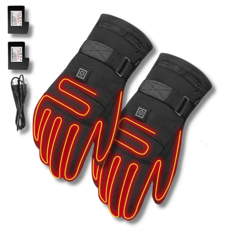 Waterproof Electric Heated Gloves - HeatGuard-Nora Luxe