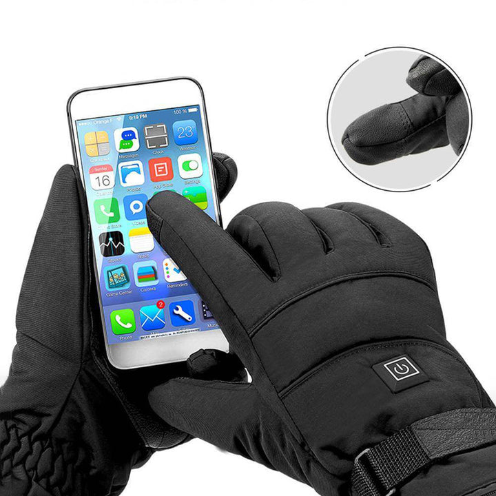 Waterproof Electric Heated Gloves - HeatGuard-Nora Luxe
