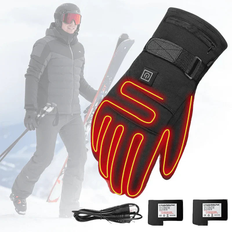 Waterproof Electric Heated Gloves - HeatGuard-Nora Luxe