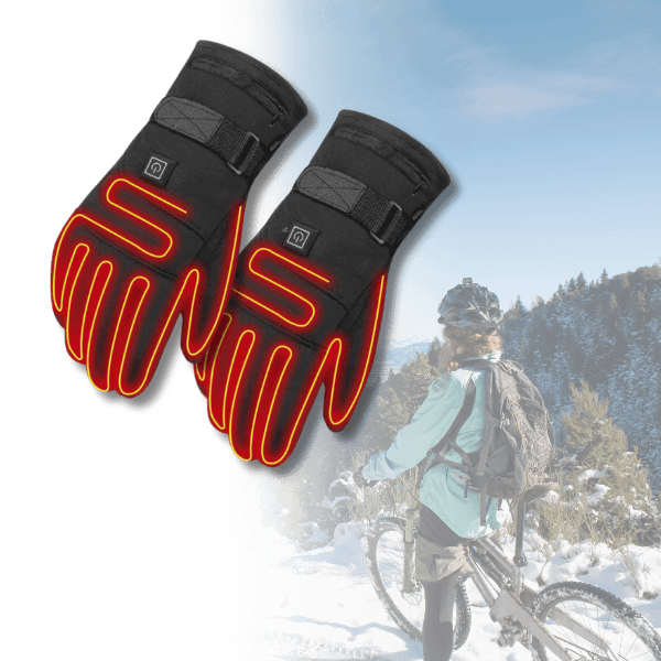 Waterproof Electric Heated Gloves - HeatGuard-Nora Luxe