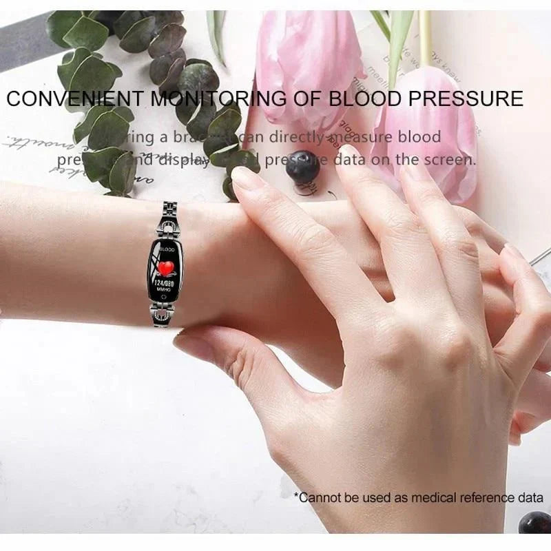 Waterproof Fitness Wristband - FitStyle-Gold-Nora Luxe