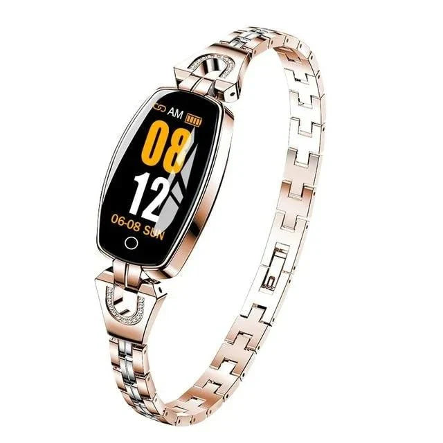 Waterproof Fitness Wristband - FitStyle-Gold-Nora Luxe