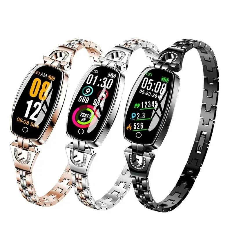 Waterproof Fitness Wristband - FitStyle-Gold-Nora Luxe