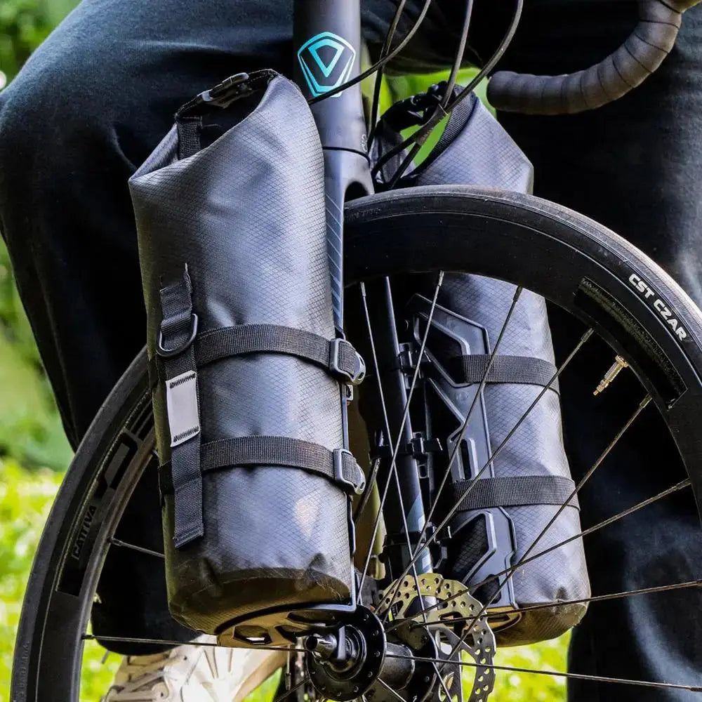 Waterproof Front Fork Bike Bags - AdventurePacks-5L-Nora Luxe