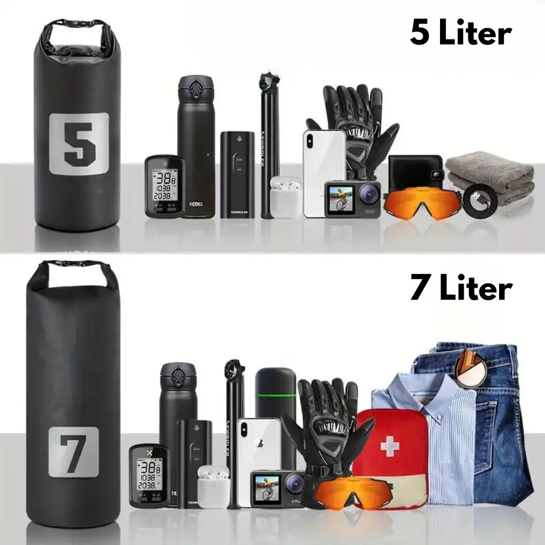 Waterproof Front Fork Bike Bags - AdventurePacks-5L-Nora Luxe