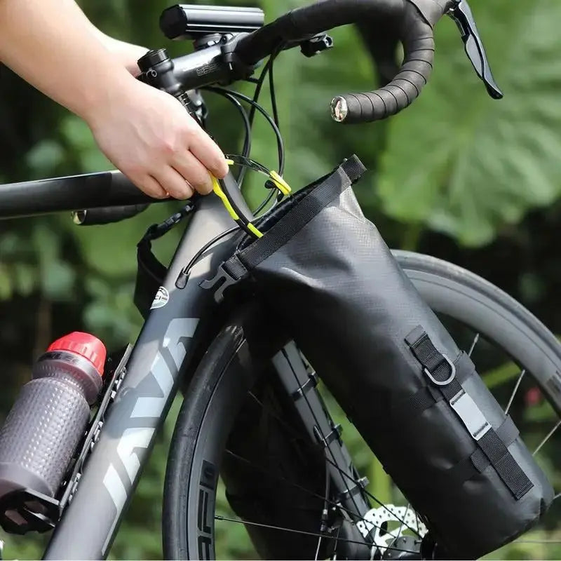 Waterproof Front Fork Bike Bags - AdventurePacks-5L-Nora Luxe