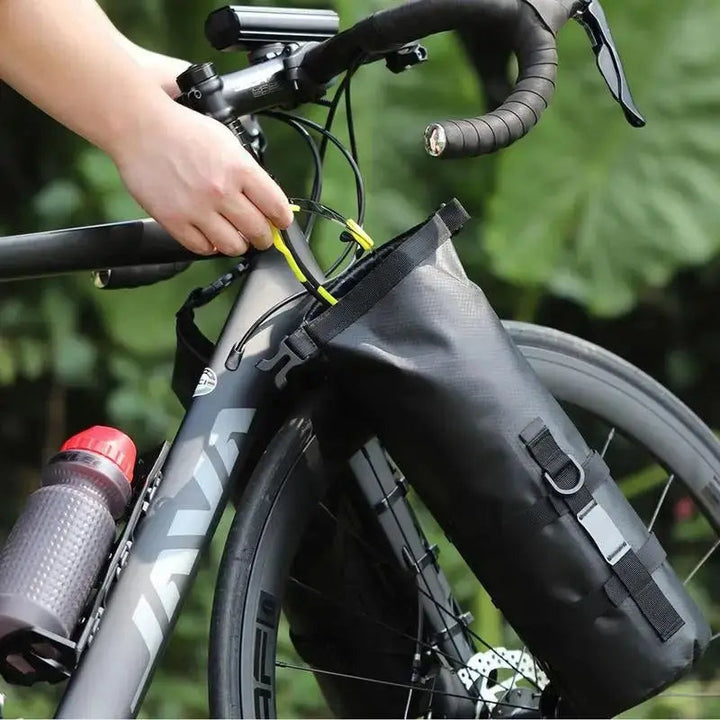 Waterproof Front Fork Bike Bags - AdventurePacks-5L-Nora Luxe