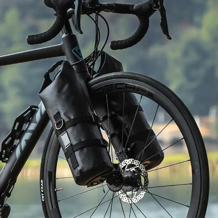 Waterproof Front Fork Bike Bags - AdventurePacks-5L-Nora Luxe