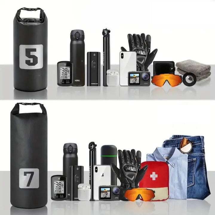 Waterproof Front Fork Bike Bags - AdventurePacks-5L-Nora Luxe
