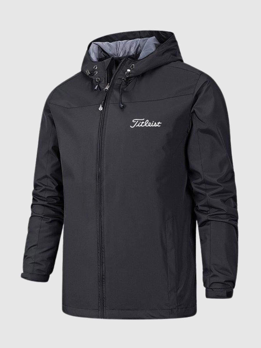 Waterproof Jacket - RainTrek-Black-S-Nora Luxe